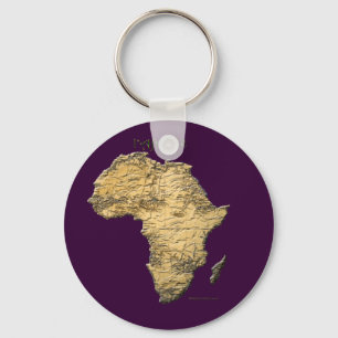 Altes World Map Designer-Geschenk Schlüsselanhänger