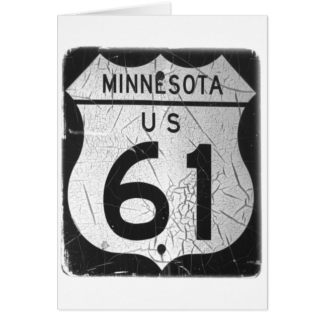 Altes Zeichen der Landstraße 61 (Vorne)