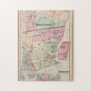 Altes Zeit-Babylon-Puzzlespiel