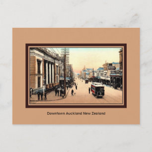 Altes Zentrum von Auckland Neuseeland Postkarte