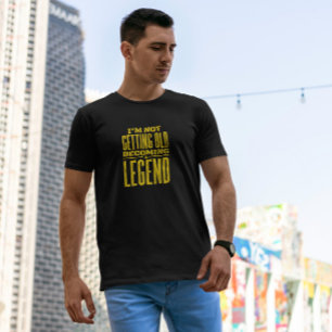Altes Zitat T-Shirt
