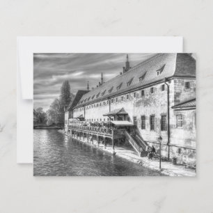 Altes Zollhaus Straßburg Postkarte