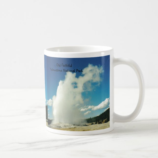 Altes zuverlässiges kaffeetasse (Rechts)