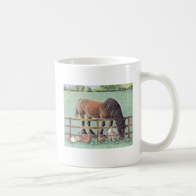 Altes zuverlässiges kaffeetasse (Rechts)