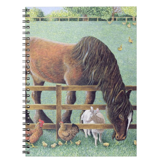 Altes zuverlässiges notizblock (Vorderseite)