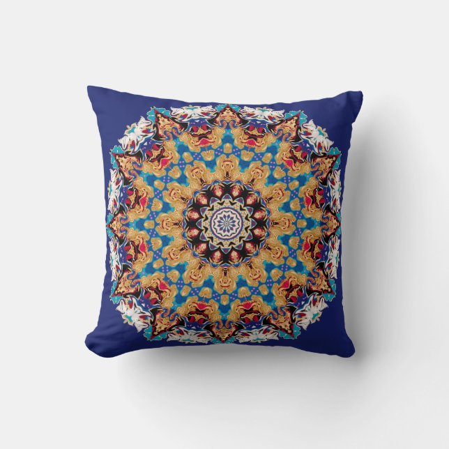Altesse Royale le Coussin Kaleidoscope en 2 taille (Recto)