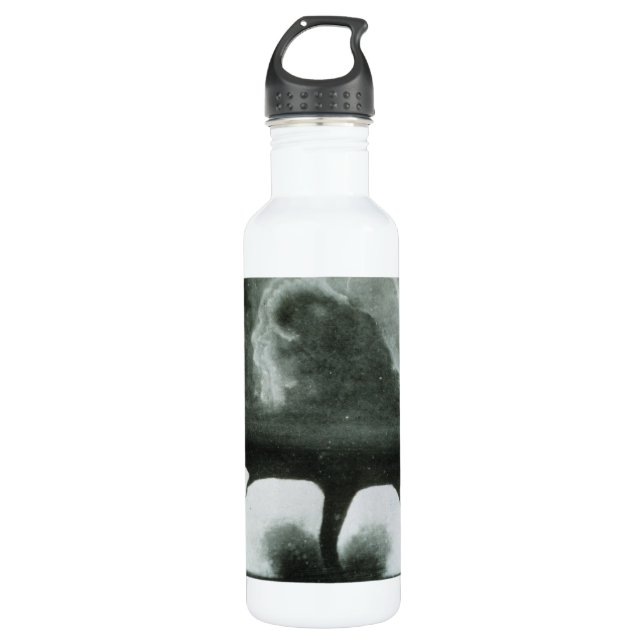 Älteste bekannte Fotografie eines Tornados ab 1884 Trinkflasche (Vorderseite)