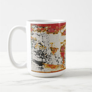 älteste Farbphotographie-Tasse Kaffeetasse