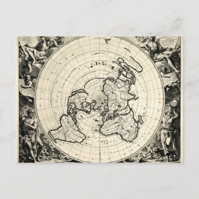 Älteste Karte (Vorderseite)