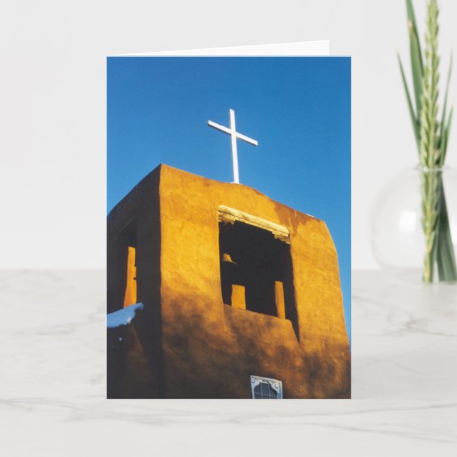 Älteste Kirchen-Struktur im USA Karte (Vorderseite)