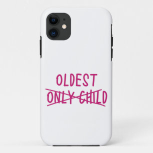 Älteste mit nur ausgekreuztem Kind Case-Mate iPhone Hülle