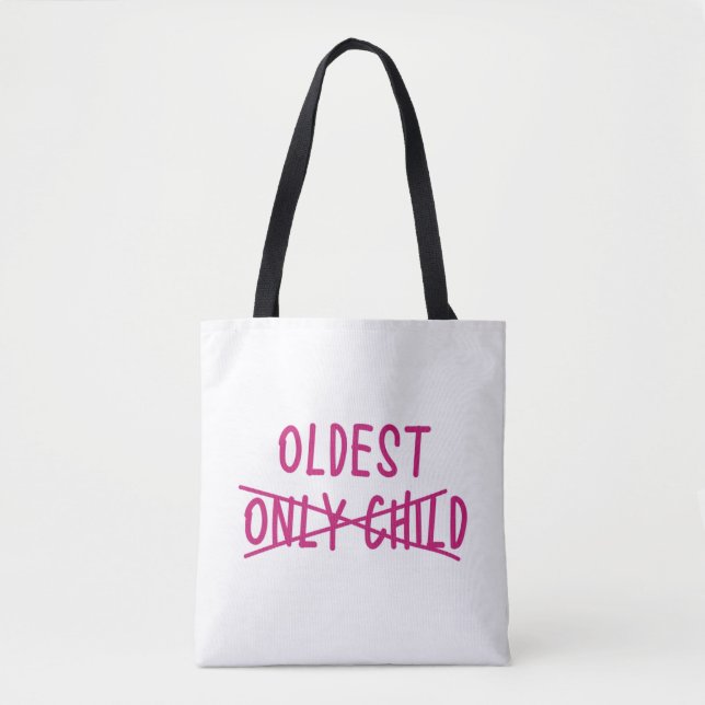 Älteste mit nur ausgekreuztem Kind Tasche (Vorderseite)