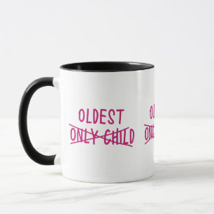 Älteste mit nur ausgekreuztem Kind Tasse