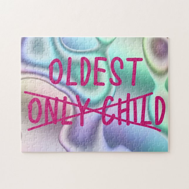 Älteste mit nur überkreuztem Kind (Horizontal)