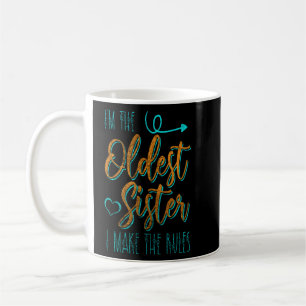 Älteste Schwester, die ich mache, dass die Regeln  Kaffeetasse