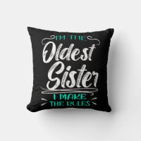 Älteste Schwester macht die Regeln zu einem lustig