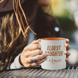 Älteste Tochter Trendleben einer Tochter lustig Tasse