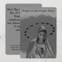 Ältestes bekanntes Gebet zur Jungfrau Mary Flat Ca