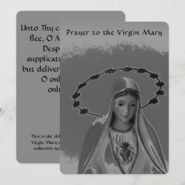 Ältestes bekanntes Gebet zur Jungfrau Mary Flat Ca