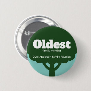 Ältestes Familienmitglied Familienzusammenkunft-Au Button