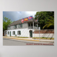 Ältestes Haus, St. Augustine Florida