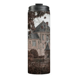 Alteuropäisches Herrenhaus Thermosbecher