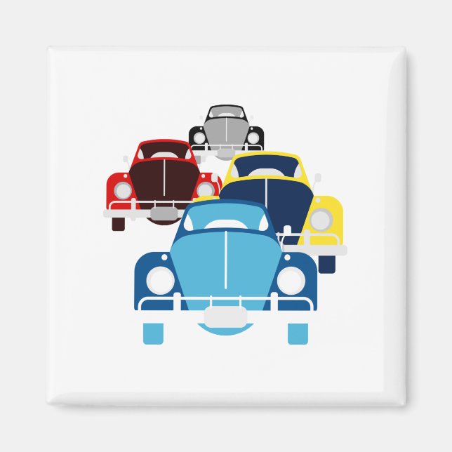 Altfahrzeuge Magnet (Vorne)