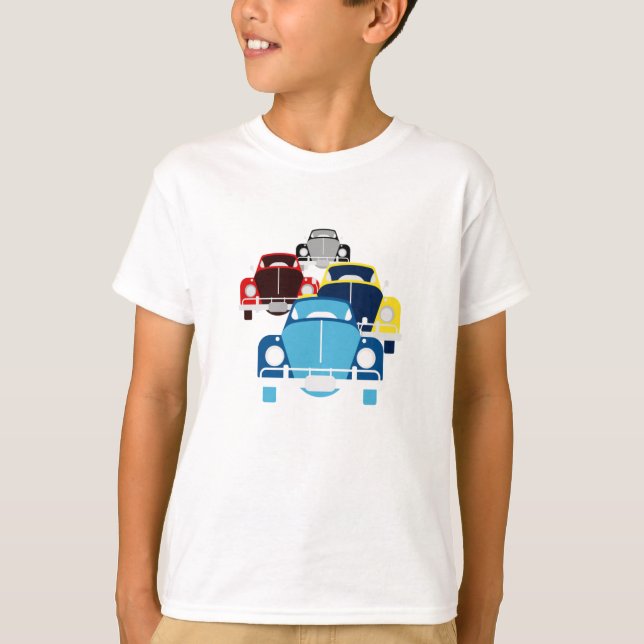 Altfahrzeuge T-Shirt (Vorderseite)