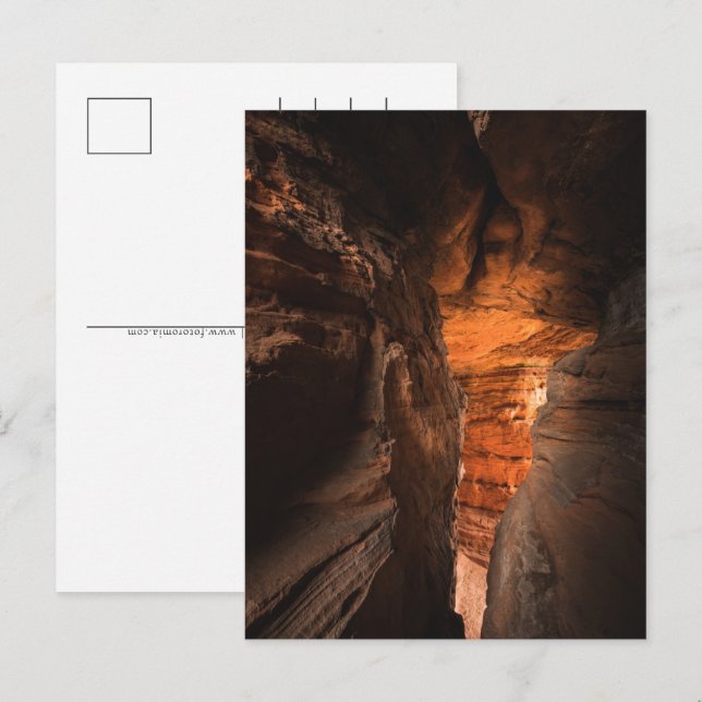 Altfelsen Feiertagspostkarte (Vorne/Hinten)