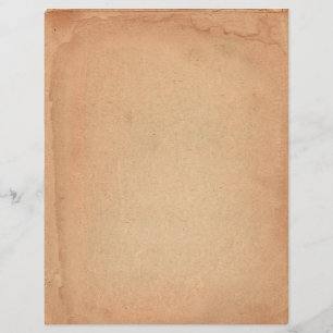 Altformatierte Papiere Letterhead