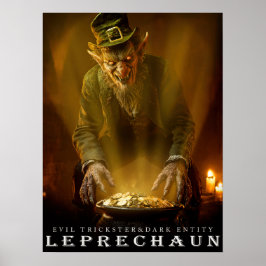 ALTGETÜM BESTIE & KREATUREN: Der Leprechaun Poster