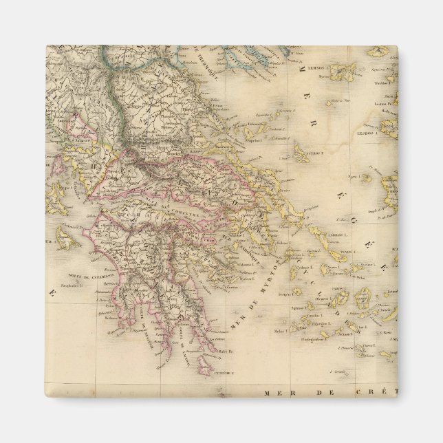 Altgriechenland 3 magnet (Vorne)