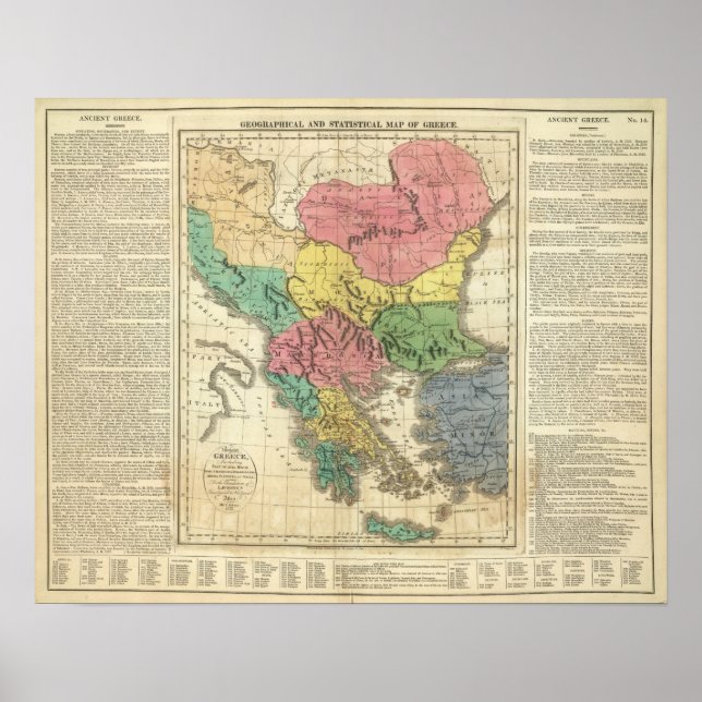 Altgriechenland 4 poster (Vorne)