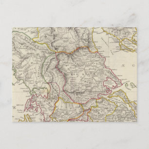 Altgriechenland, Norden Postkarte
