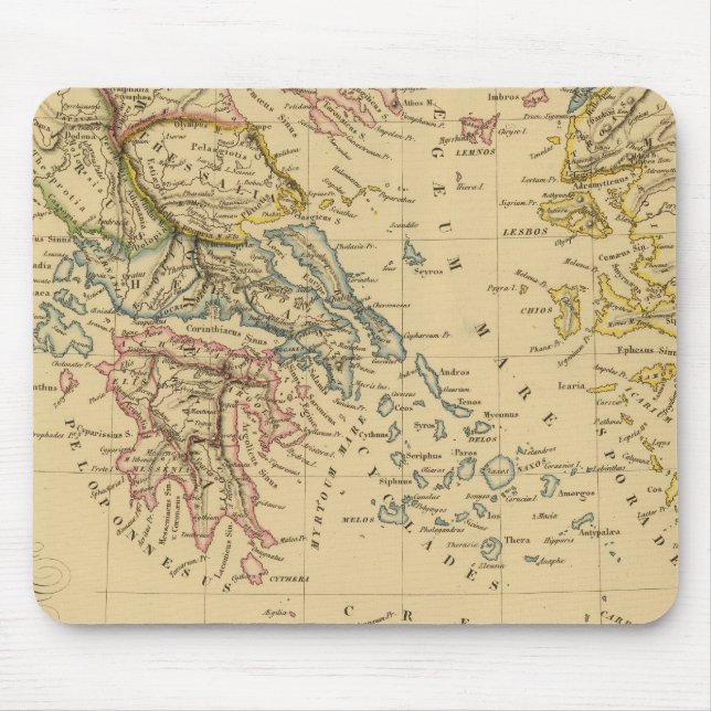 Altgriechenland zu Beginn der Christlichen Ära Mousepad (Vorne)
