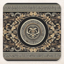 Altgriechisch Rechteckiger Pappuntersetzer