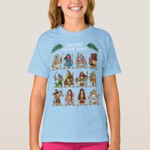 Altgriechische Götter T-Shirt