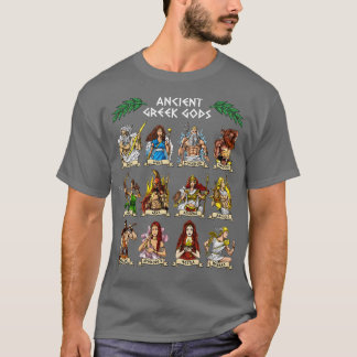 Altgriechische Götter T-Shirt