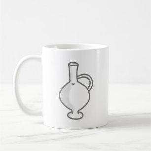 Altgriechische Keramik Amphore Töpferei Kaffeetasse