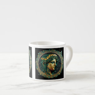 Altgriechische Mystery Espresso-Tasse Espressotasse