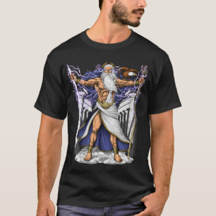 Altgriechische Mythologie Gott Zeus T-Shirt