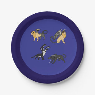 Altgriechische Mythologie Pappteller