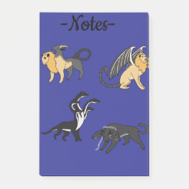 Altgriechische Mythologie Post-it Klebezettel