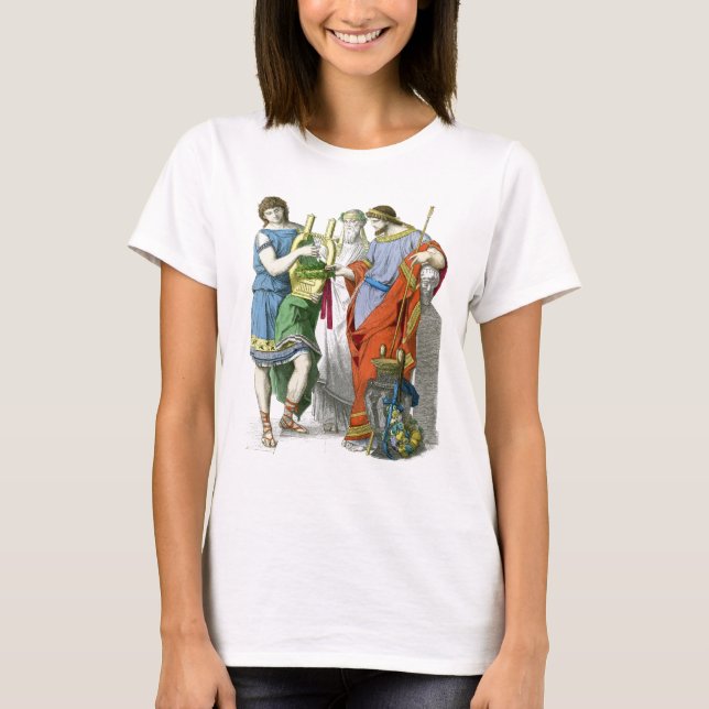 Altgriechischen T-Shirt (Vorderseite)