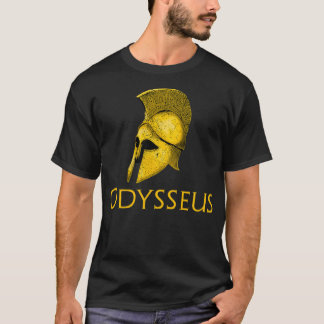 Altgriechischer Epischer Mythos Odysseus Trojanisc T-Shirt