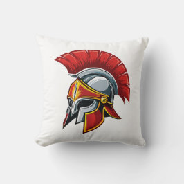 Altgriechischer korinthischer Helm Kissen