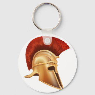 Altgriechischer Kriegers-Sturzhelm Schlüsselanhänger