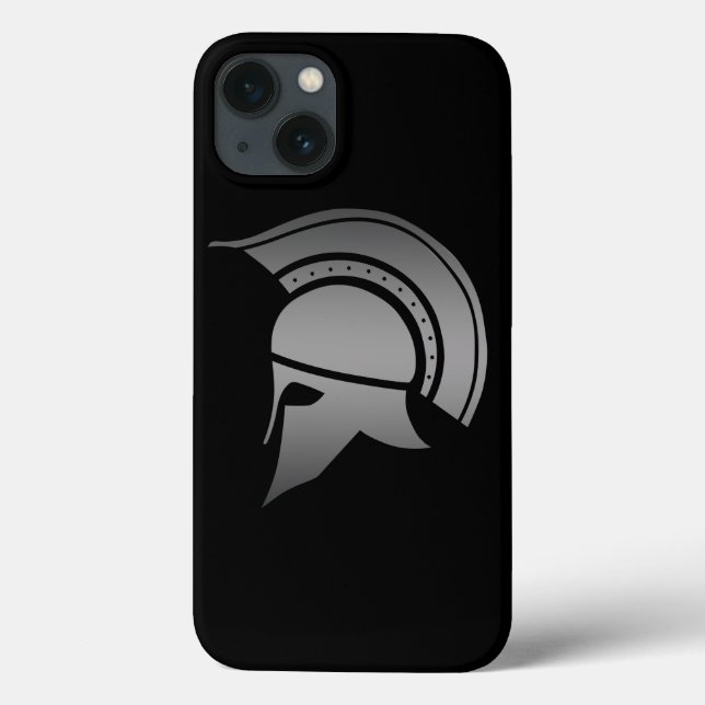 Altgriechischer Spartan Helmet Case-Mate iPhone Hülle (Rückseite)