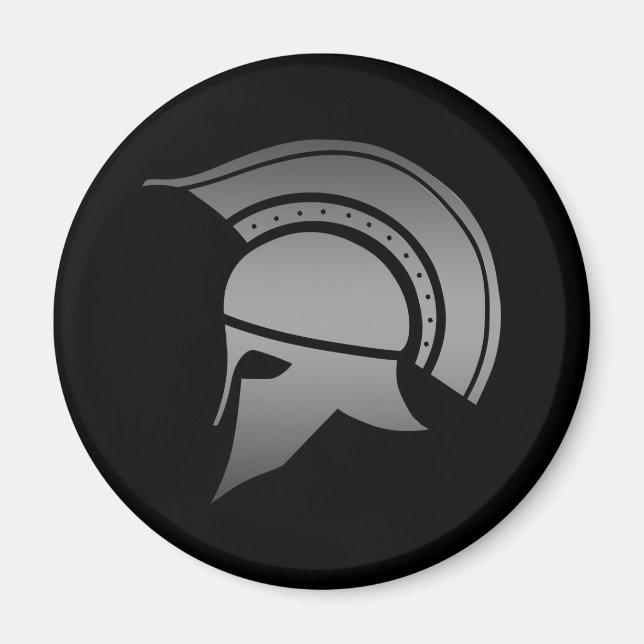 Altgriechischer Spartan Helmet Magnet (Vorne)