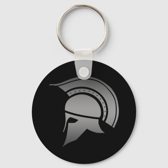 Altgriechischer Spartan Helmet Schlüsselanhänger (Vorderseite)